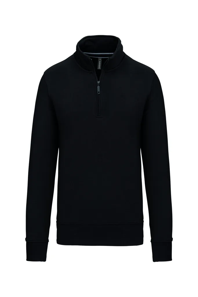 Sweat-shirt col zippé - KARIBAN