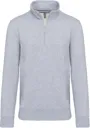 Sweat-shirt col zippé - KARIBAN