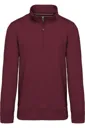 Sweat-shirt col zippé - KARIBAN
