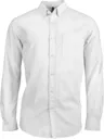 Chemise oxford lavée Manches Longues 135 Homme KARIBAN