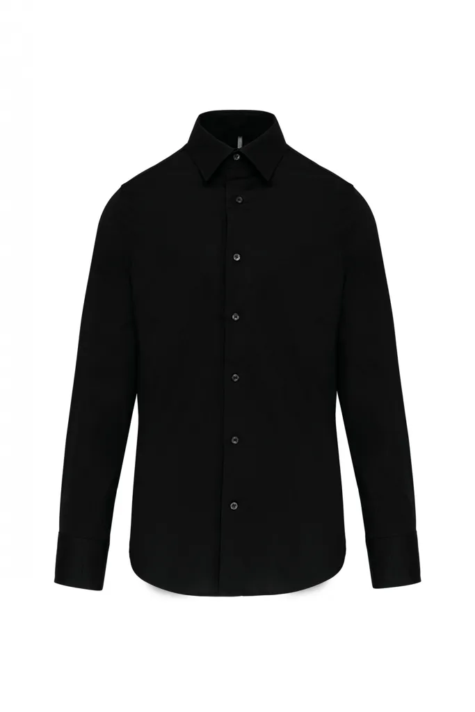 Chemise ajustée Manches Longues sans repassage KARIBAN