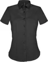 Chemise Femme Manches Courtes coton/elasthanne 140 KARIBAN