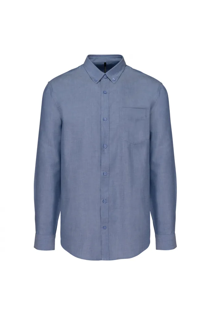 Chemise Homme Manches Longues Oxford 130 KARIBAN