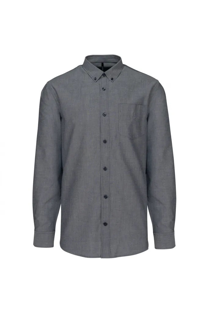 Chemise Homme Manches Longues Oxford 130 KARIBAN