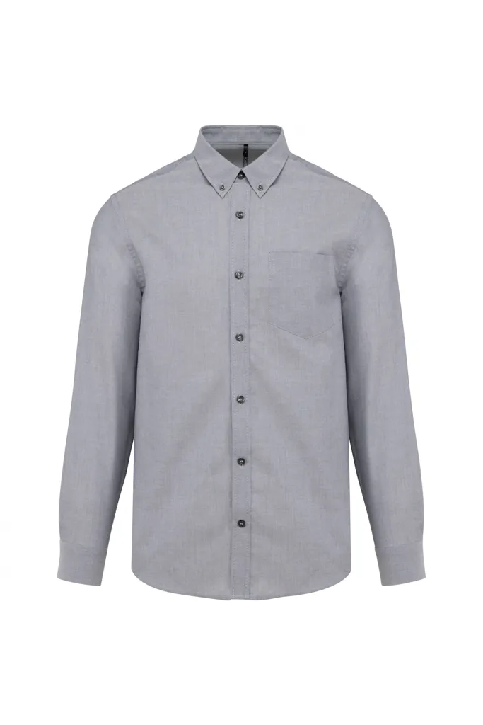 Chemise Homme Manches Longues Oxford 130 KARIBAN