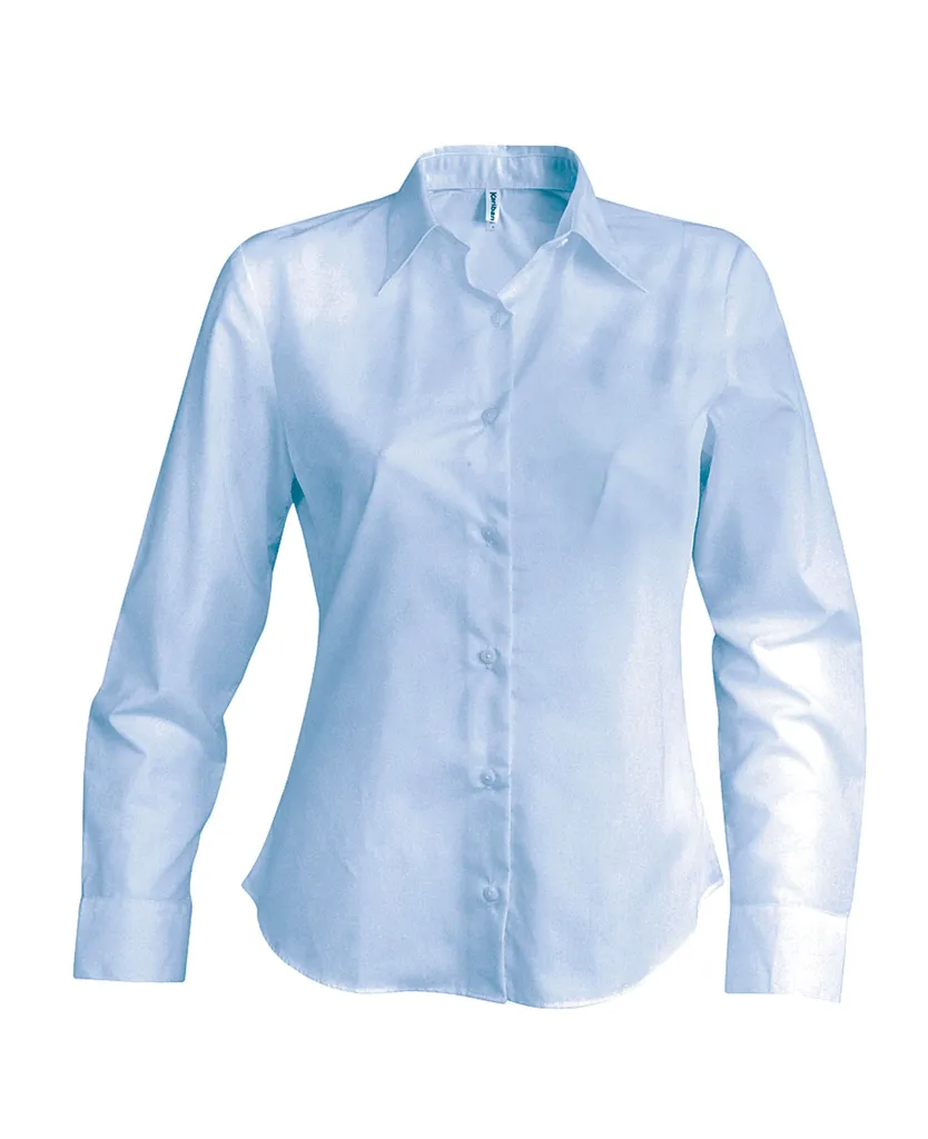Chemise Femme Manches Longues Sans Repassage 120 KARIBAN