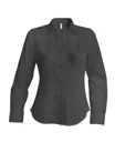 Chemise Femme Manches Longues Sans Repassage 120 KARIBAN