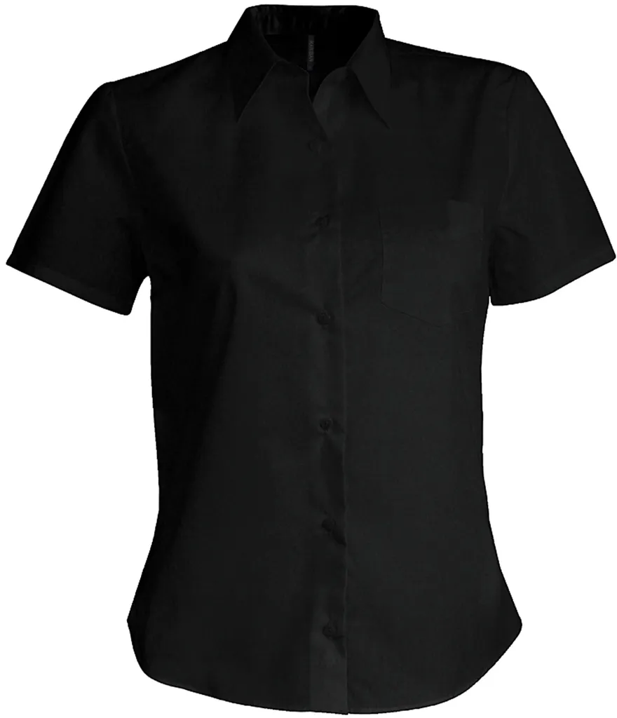 Chemise Femme Manches Courtes Polycoton JUDITH KARIBAN