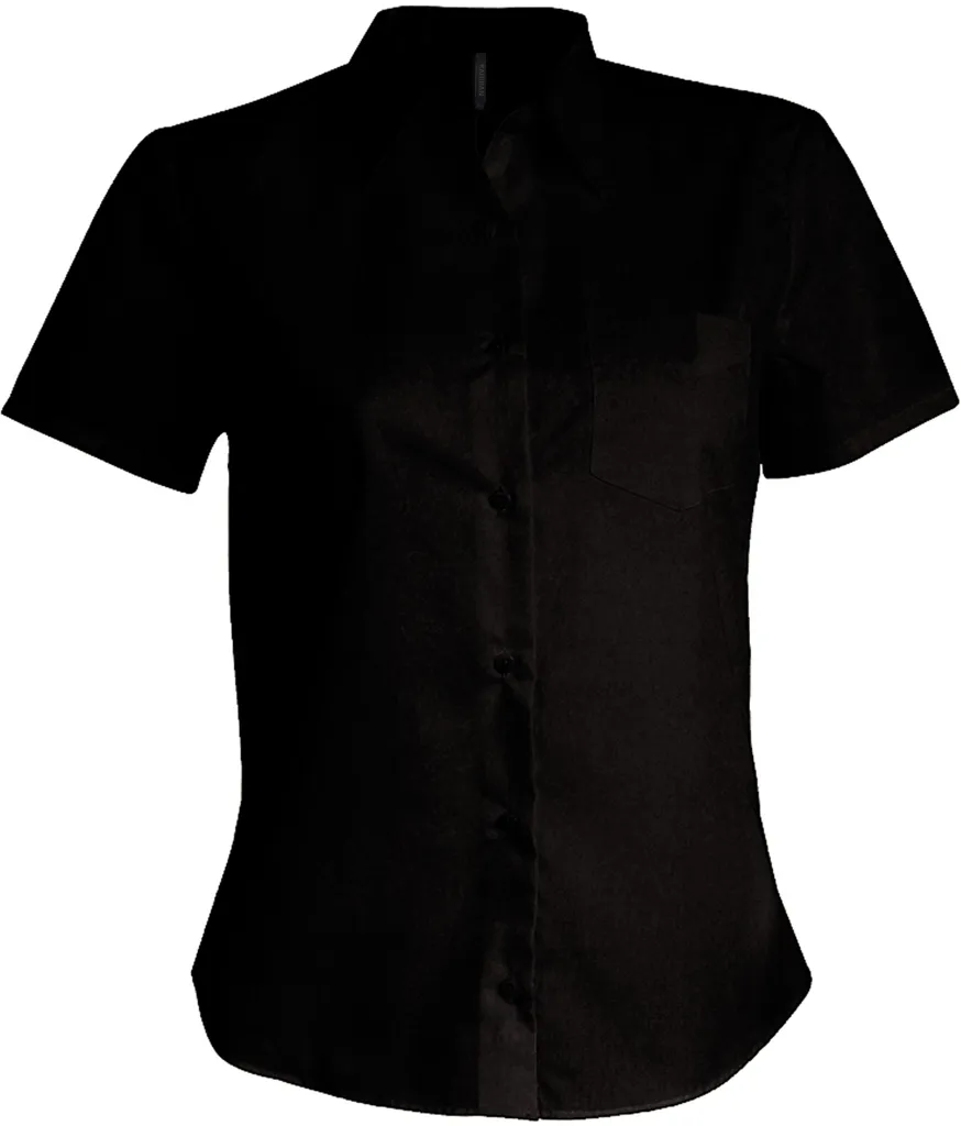 Chemise Femme Manches Courtes Polycoton JUDITH KARIBAN
