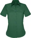 Chemise Femme Manches Courtes Polycoton JUDITH KARIBAN
