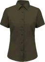 Chemise Femme Manches Courtes Polycoton JUDITH KARIBAN