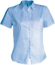 Chemise Femme Manches Courtes Polycoton JUDITH KARIBAN