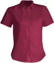 Chemise Femme Manches Courtes Polycoton JUDITH KARIBAN
