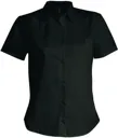 Chemise Femme Manches Courtes Polycoton JUDITH KARIBAN