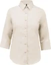 Chemise Manches 3/4 Femme-KARIBAN