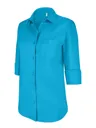 Chemise Manches 3/4 Femme-KARIBAN