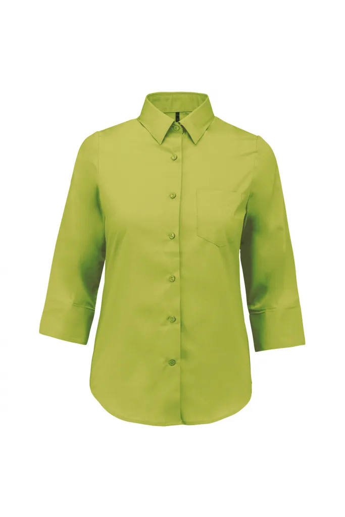 Chemise Manches 3/4 Femme-KARIBAN