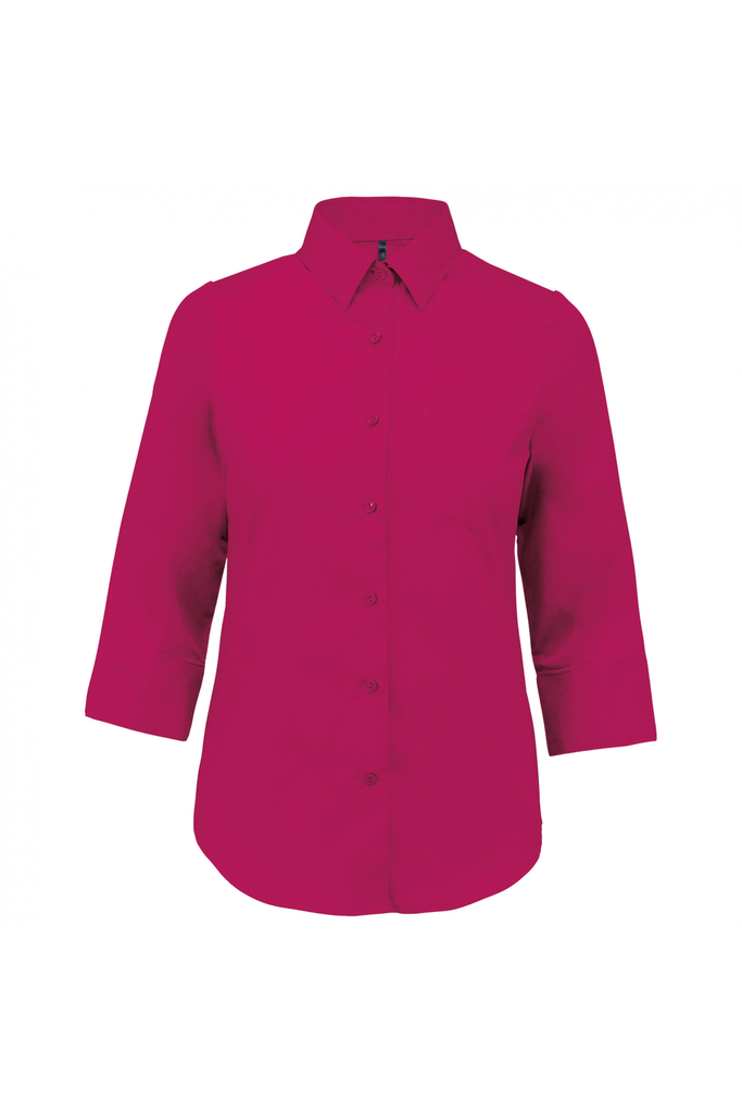 Chemise Manches 3/4 Femme-KARIBAN
