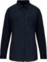 Chemise Safari Manches Longues Femme-KARIBAN