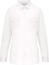 Chemise Safari Manches Longues Femme-KARIBAN