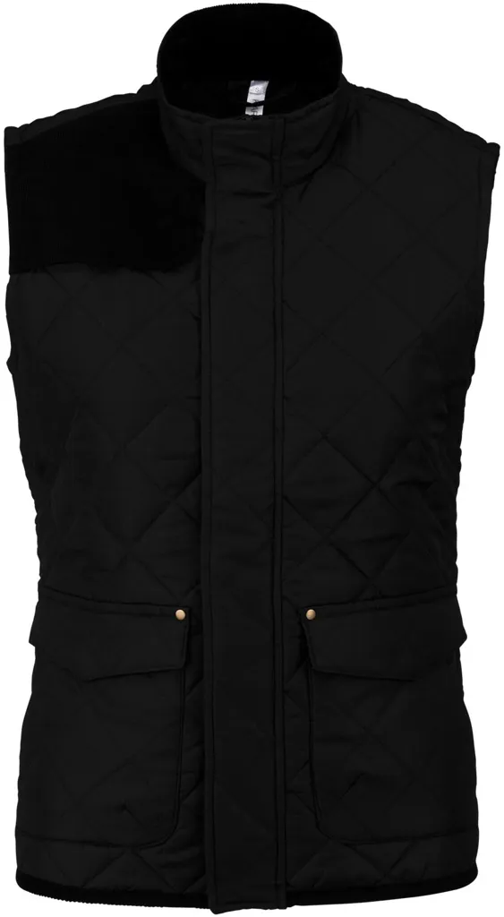 Bodywarmer matelassé femme-KARIBAN