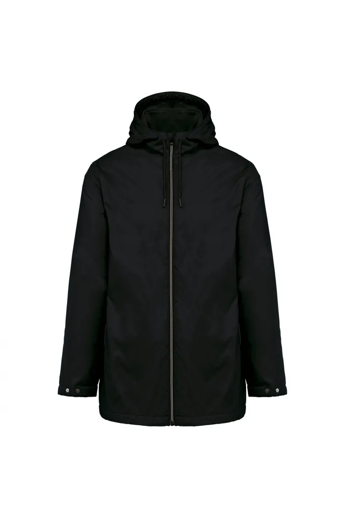 Veste à capuche avec doublure en micropolaire -KARIBAN