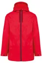 Veste à capuche avec doublure en micropolaire -KARIBAN
