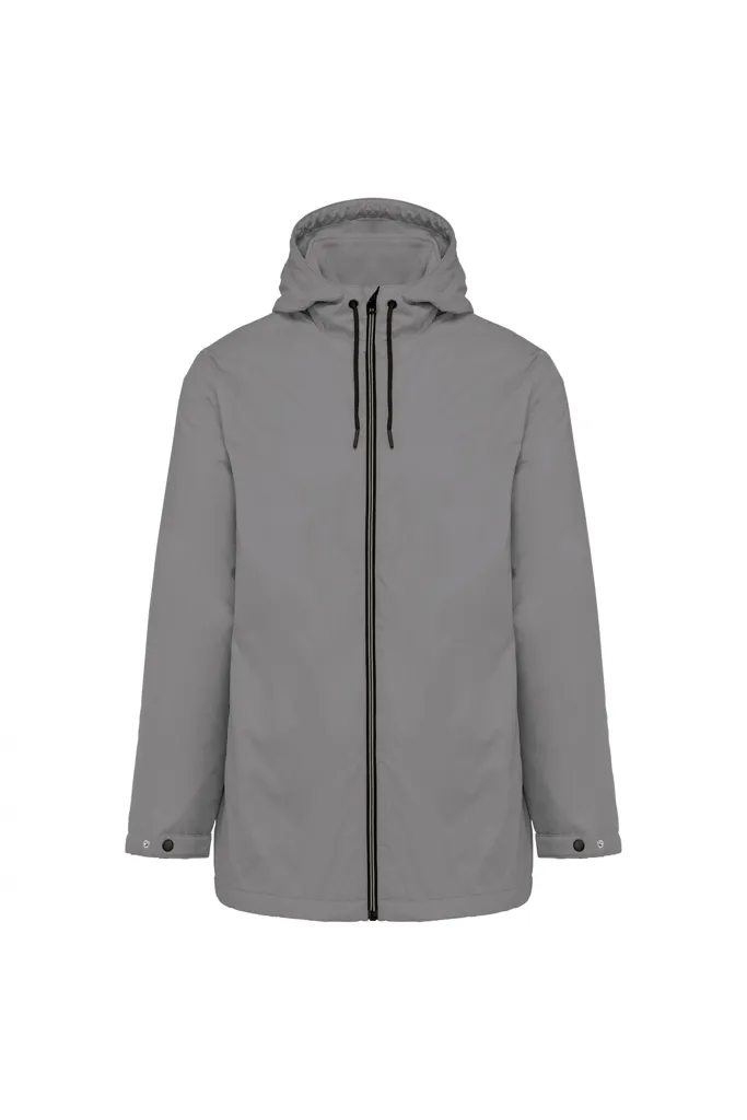 Veste à capuche avec doublure en micropolaire -KARIBAN