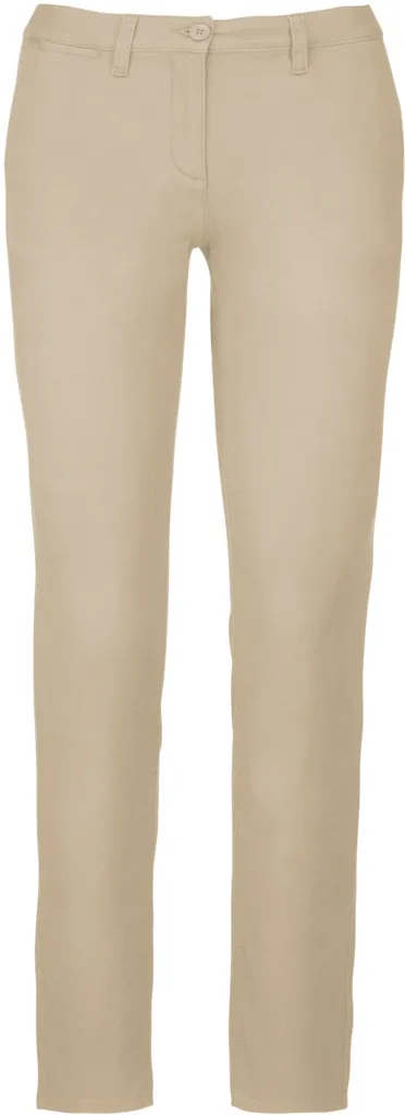 Pantalon chino femme-KARIBAN