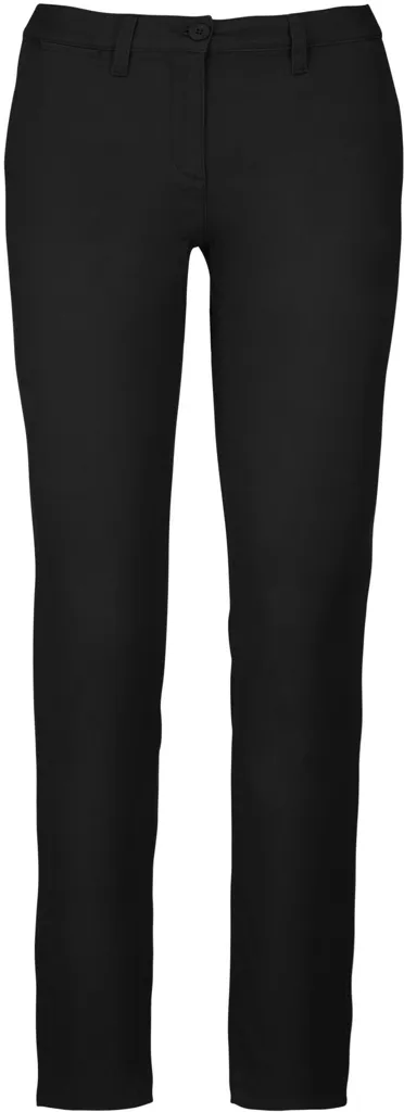 Pantalon chino femme-KARIBAN
