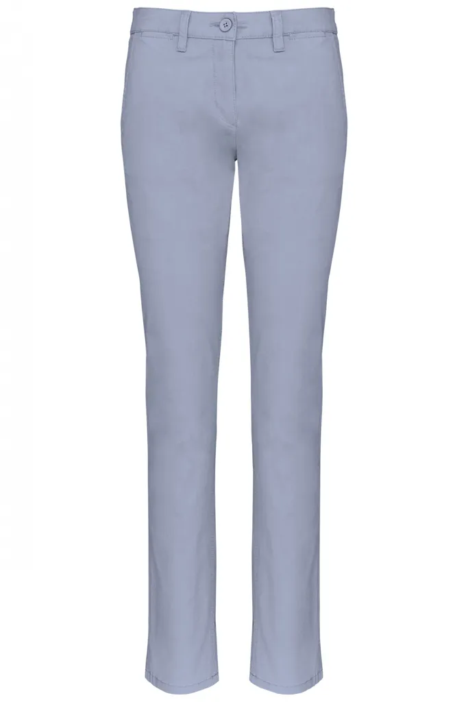 Pantalon chino femme-KARIBAN