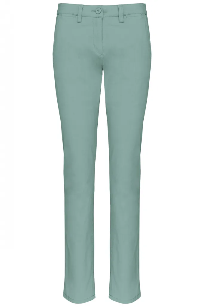 Pantalon chino femme-KARIBAN