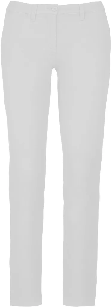 Pantalon chino femme-KARIBAN