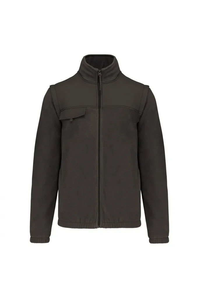 Veste Polaire Manches amovibles-KARIBAN