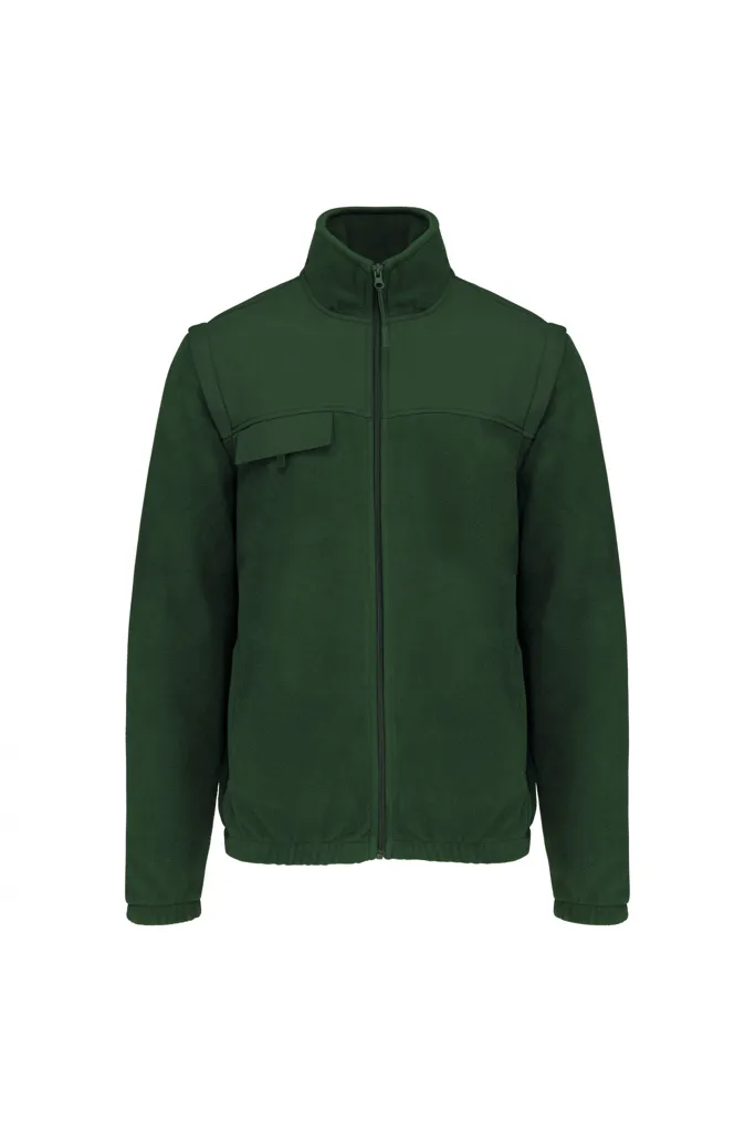 Veste Polaire Manches amovibles-KARIBAN