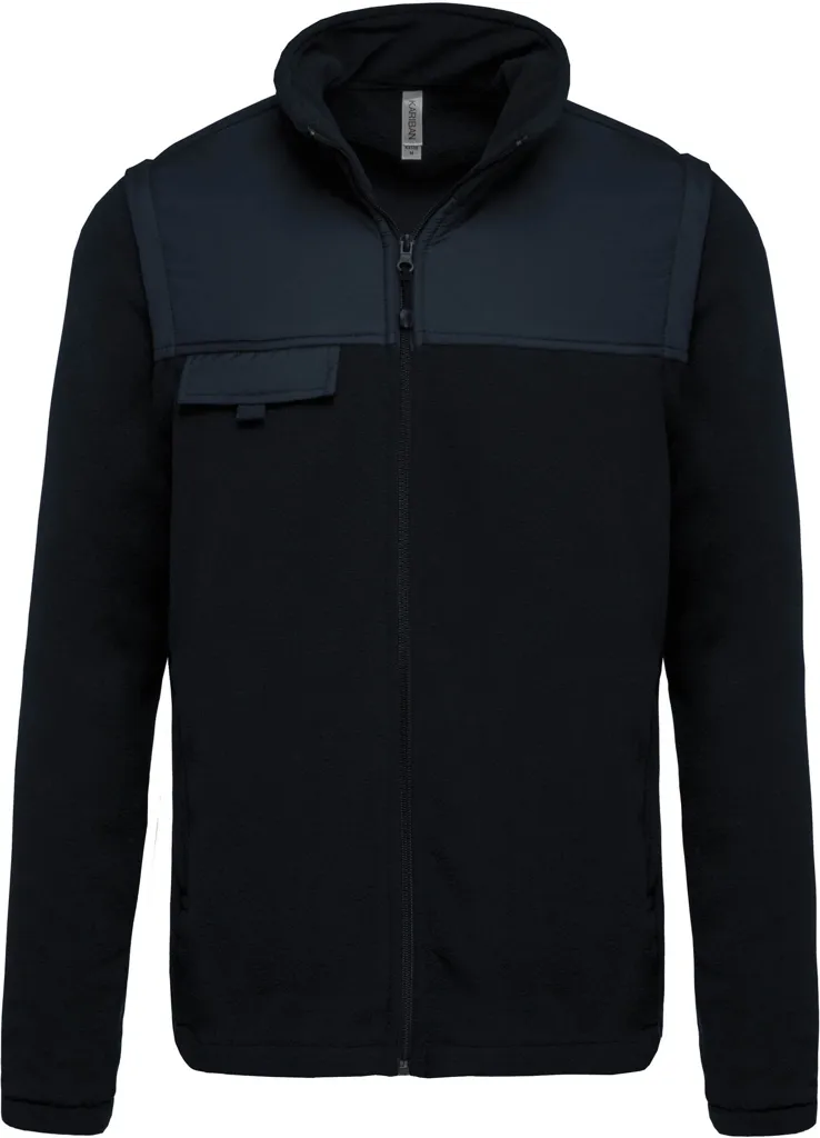 Veste Polaire Manches amovibles-KARIBAN