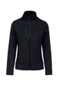 Veste zippée chinée femme-KARIBAN