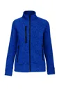 Veste zippée chinée femme-KARIBAN
