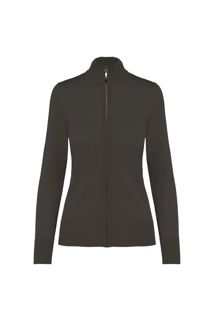 Cardigan Femme zippé 290 KARIBAN