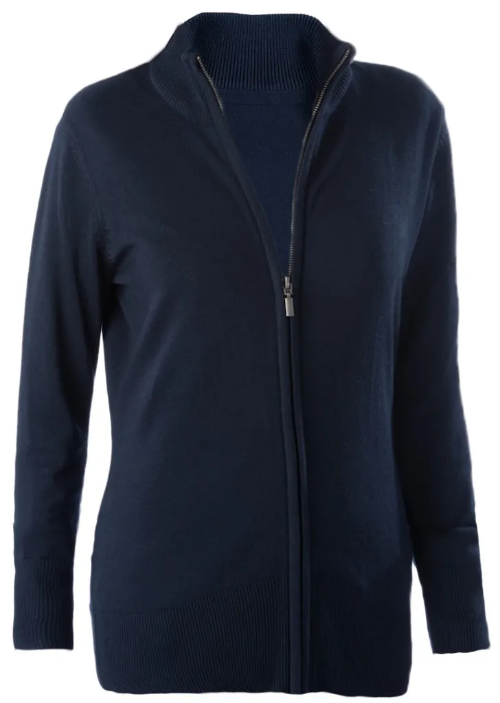 Cardigan Femme zippé 290 KARIBAN