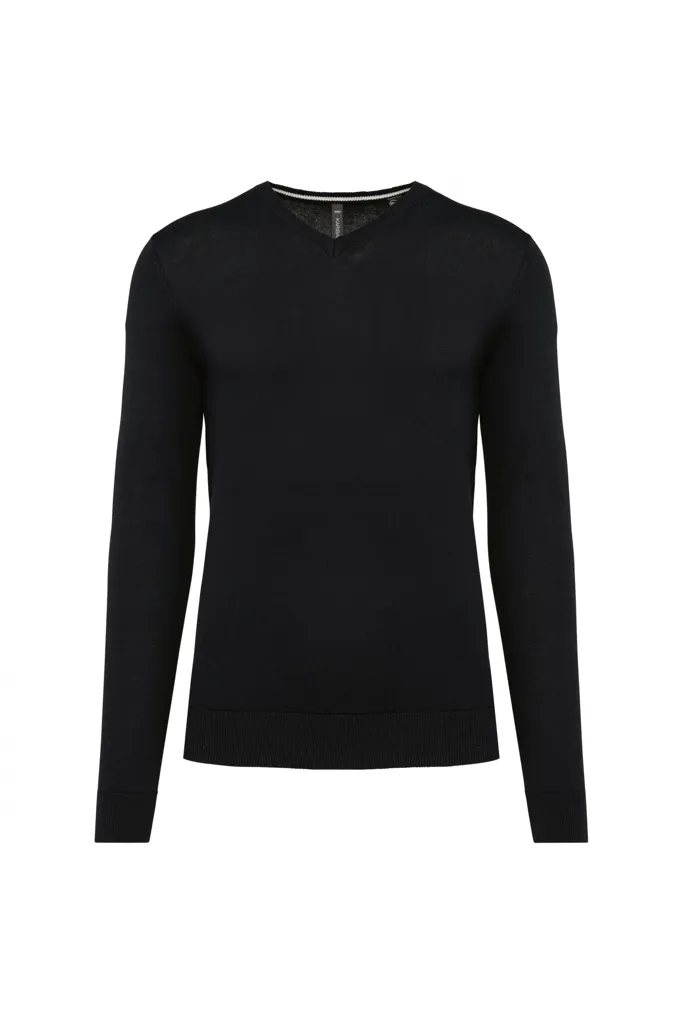 Pull col en V écoresponsable-KARIBAN