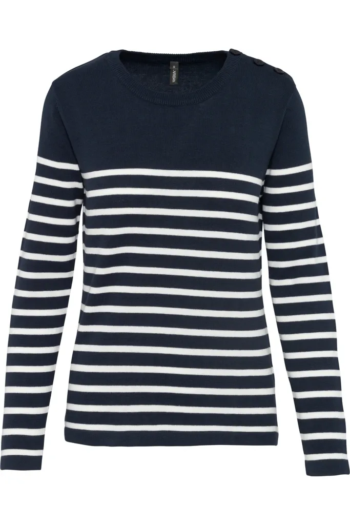 Pull marin femme-KARIBAN