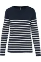 Pull marin femme-KARIBAN