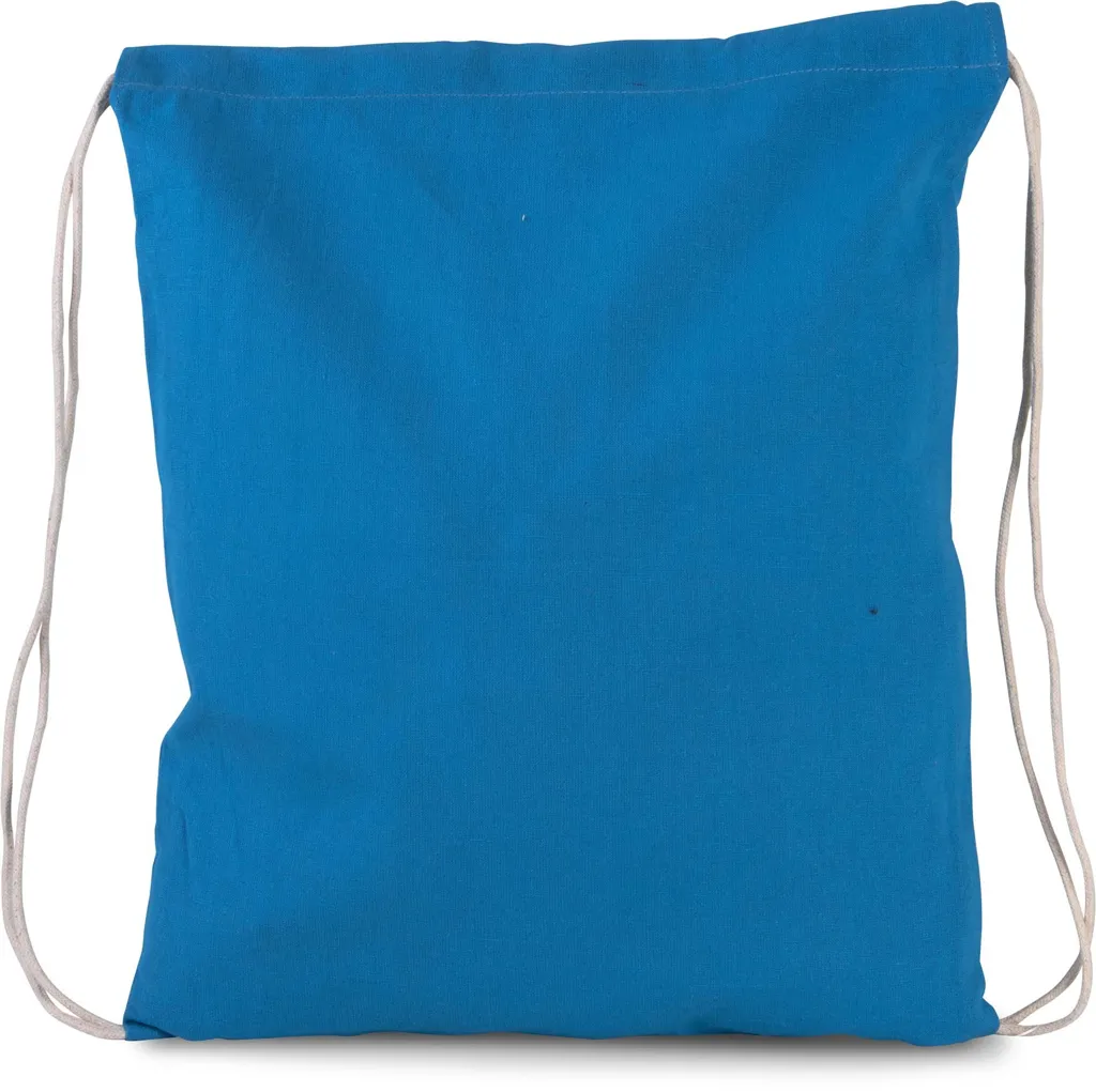 Petit sac à dos en coton Bio avec cordelettes-KI-MOOD