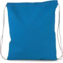 Petit sac à dos en coton Bio avec cordelettes-KI-MOOD