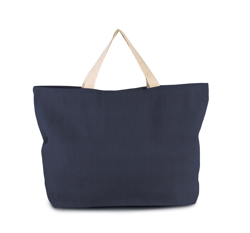 Grand sac de shopping fourre-tout esprit rustique-KI-MOOD