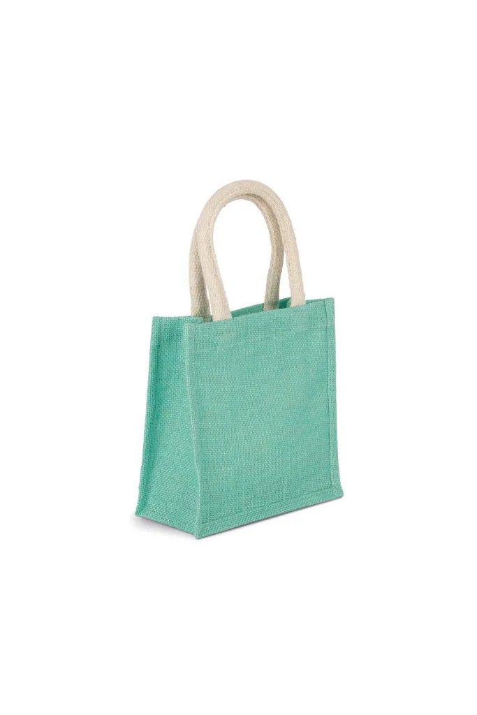 Sac style cabas en toile de jute - petit modèle-KI-MOOD