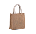 Sac style cabas en toile de jute - petit modèle-KI-MOOD