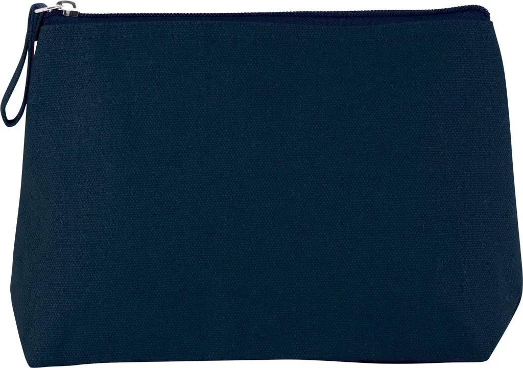 Trousse en coton canvas-KI-MOOD