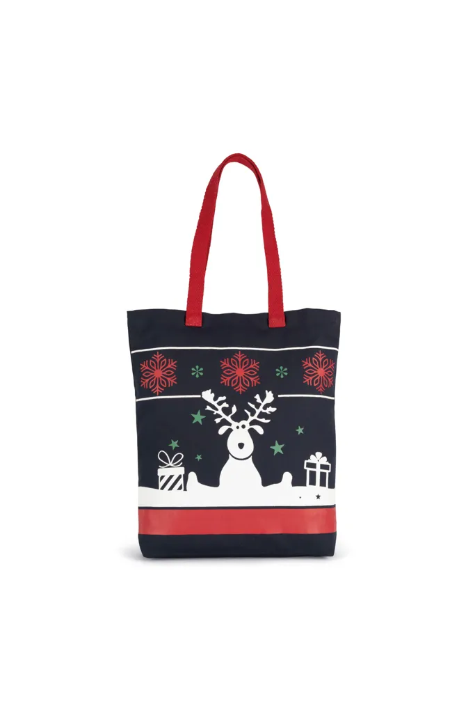 Sac shopping avec motifs de Noël-Ki-Mood